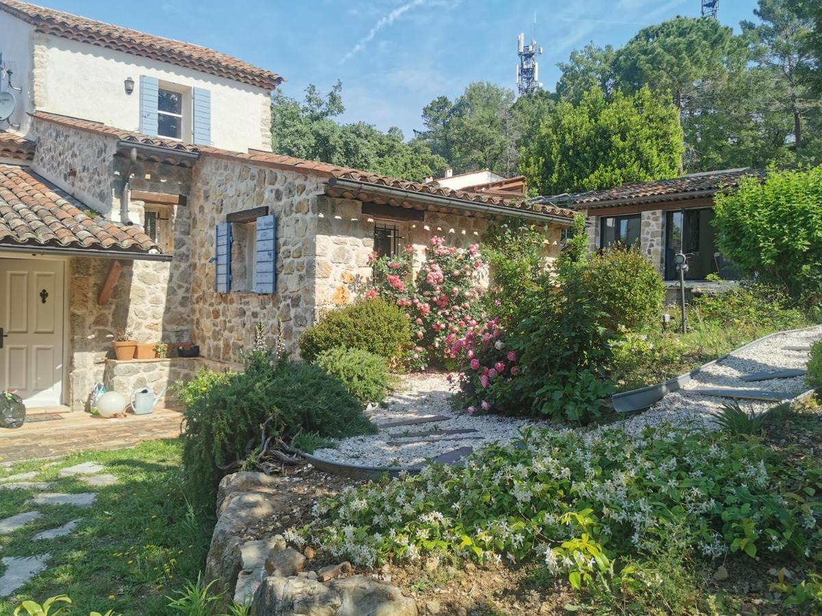 Domaine Geodora, Parfumeur En Provence Villa Montauroux Bagian luar foto