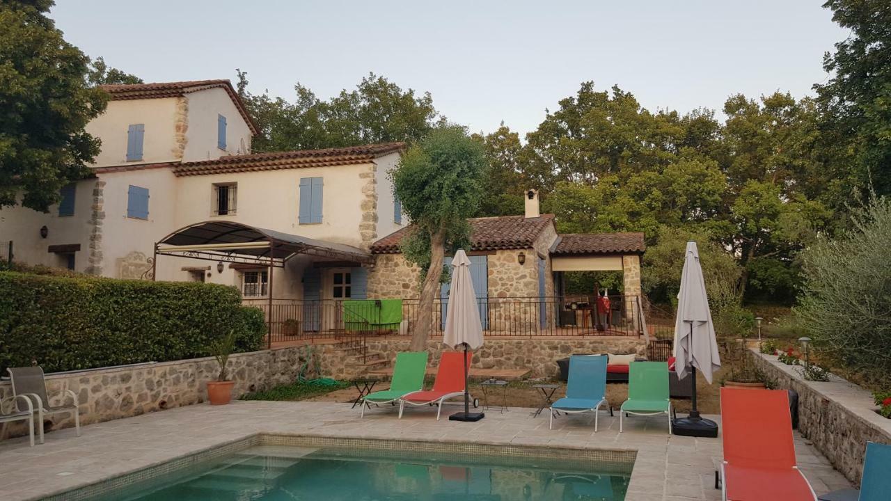 Domaine Geodora, Parfumeur En Provence Villa Montauroux Bagian luar foto